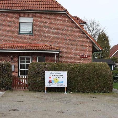 Ferienhaus Krabbenhuus คาโรลิเนนซีล ภายนอก รูปภาพ
