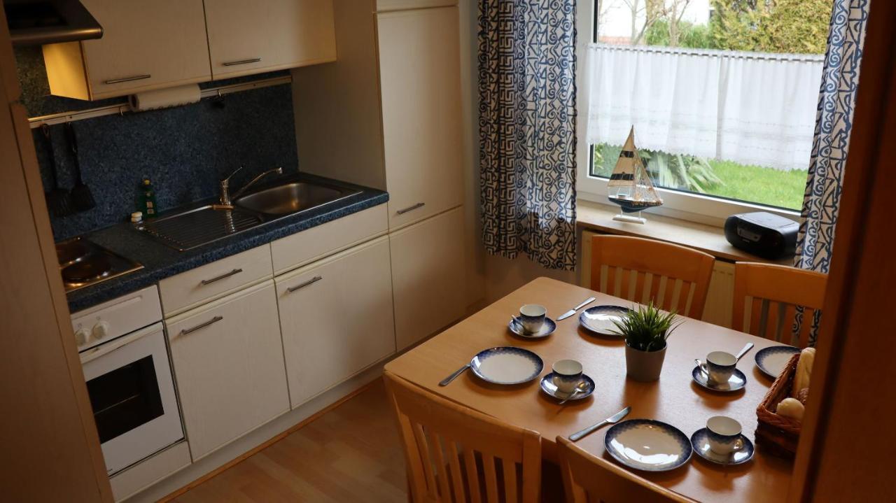 Ferienhaus Krabbenhuus คาโรลิเนนซีล ภายนอก รูปภาพ