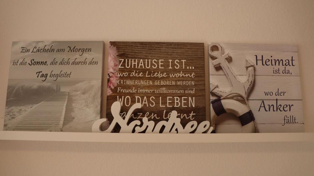 Ferienhaus Krabbenhuus คาโรลิเนนซีล ภายนอก รูปภาพ