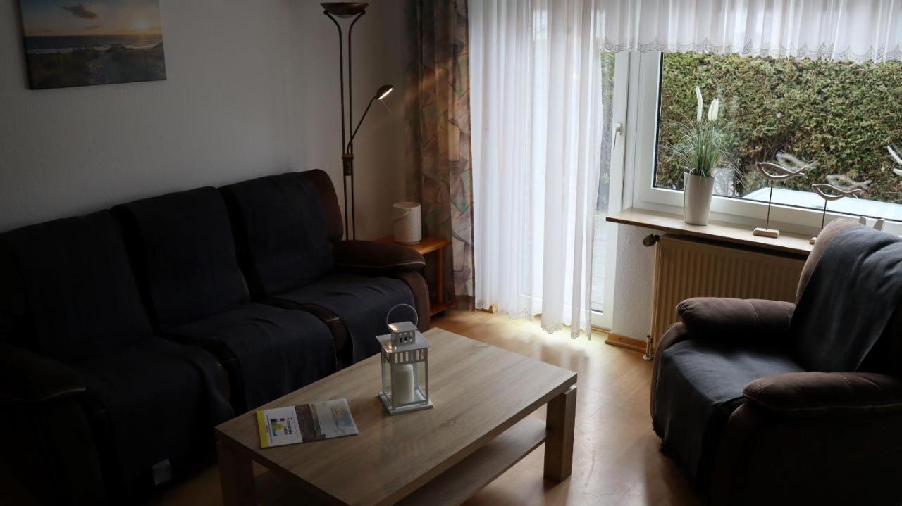 Ferienhaus Krabbenhuus คาโรลิเนนซีล ภายนอก รูปภาพ