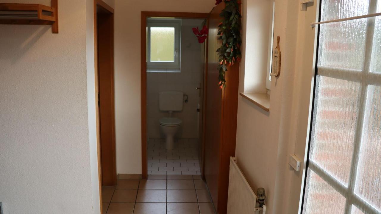 Ferienhaus Krabbenhuus คาโรลิเนนซีล ภายนอก รูปภาพ