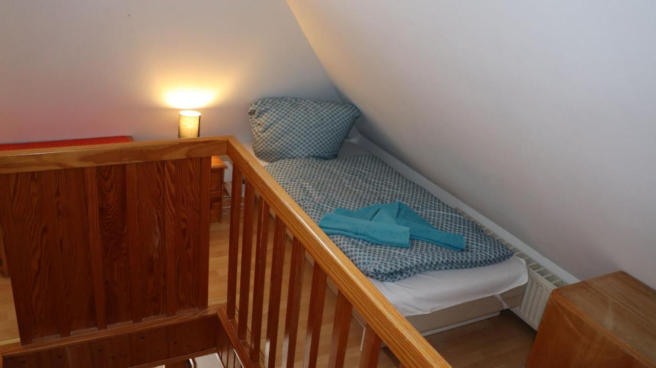 Ferienhaus Krabbenhuus คาโรลิเนนซีล ภายนอก รูปภาพ