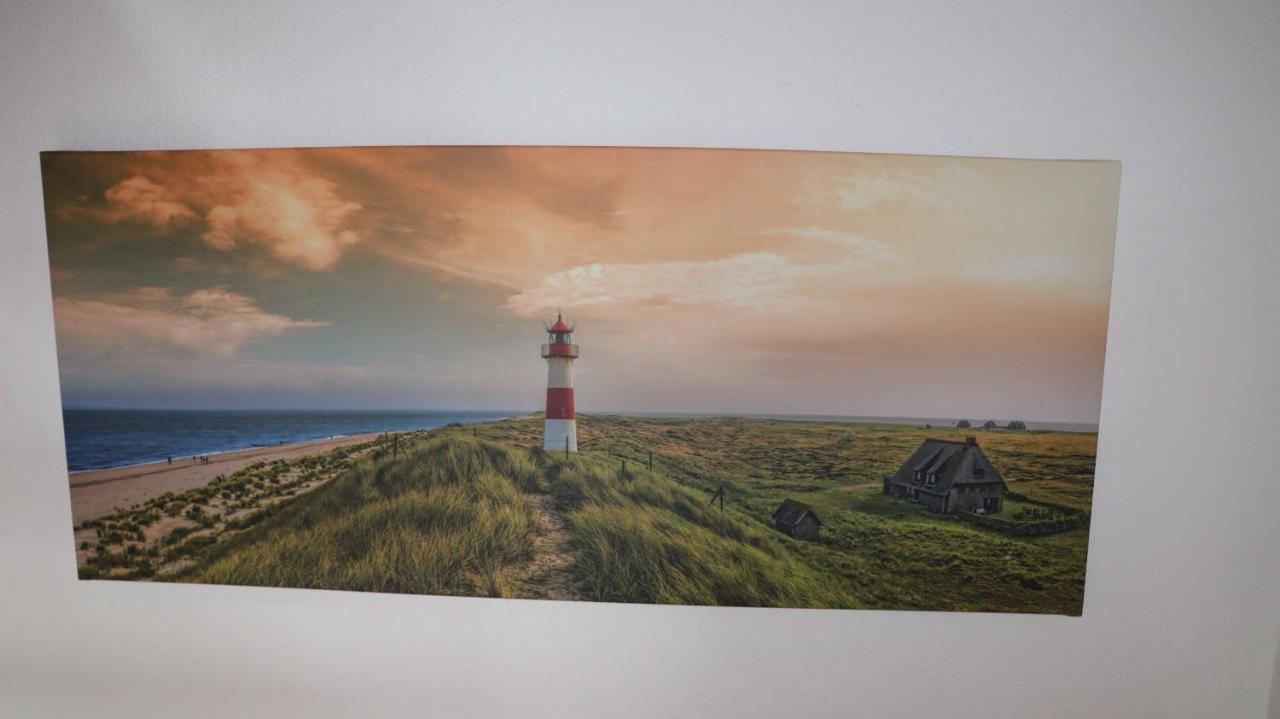 Ferienhaus Krabbenhuus คาโรลิเนนซีล ภายนอก รูปภาพ