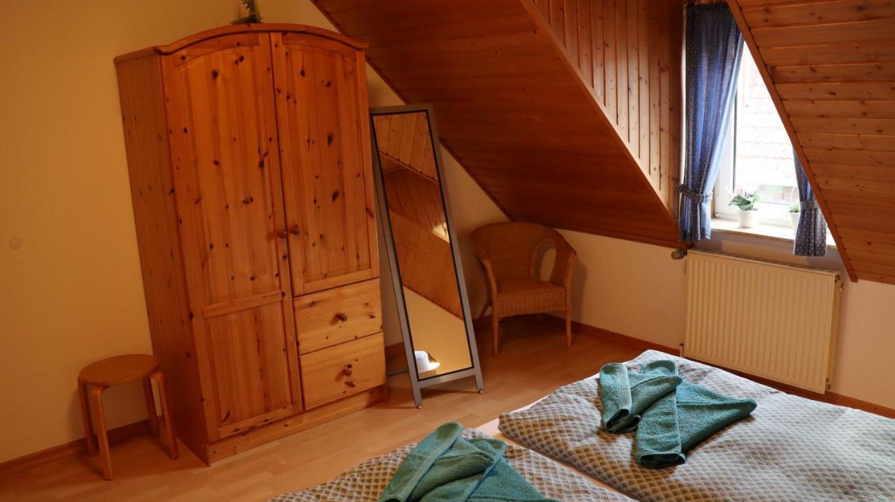 Ferienhaus Krabbenhuus คาโรลิเนนซีล ภายนอก รูปภาพ