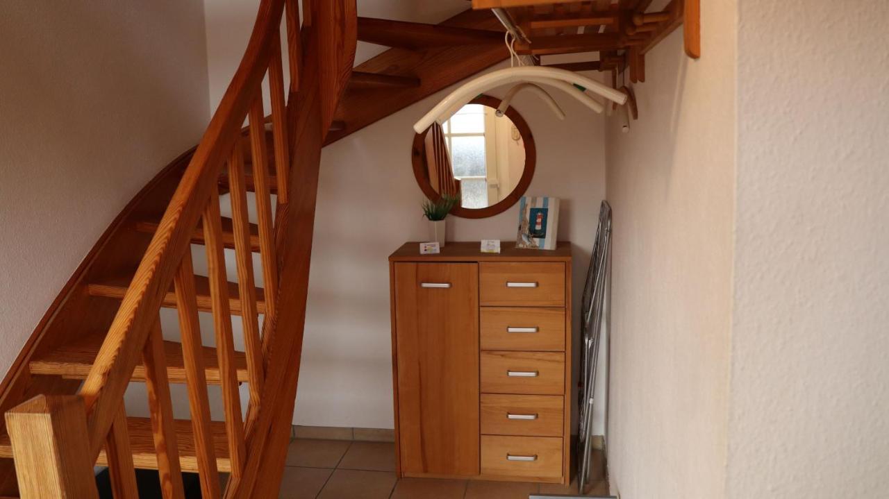 Ferienhaus Krabbenhuus คาโรลิเนนซีล ภายนอก รูปภาพ