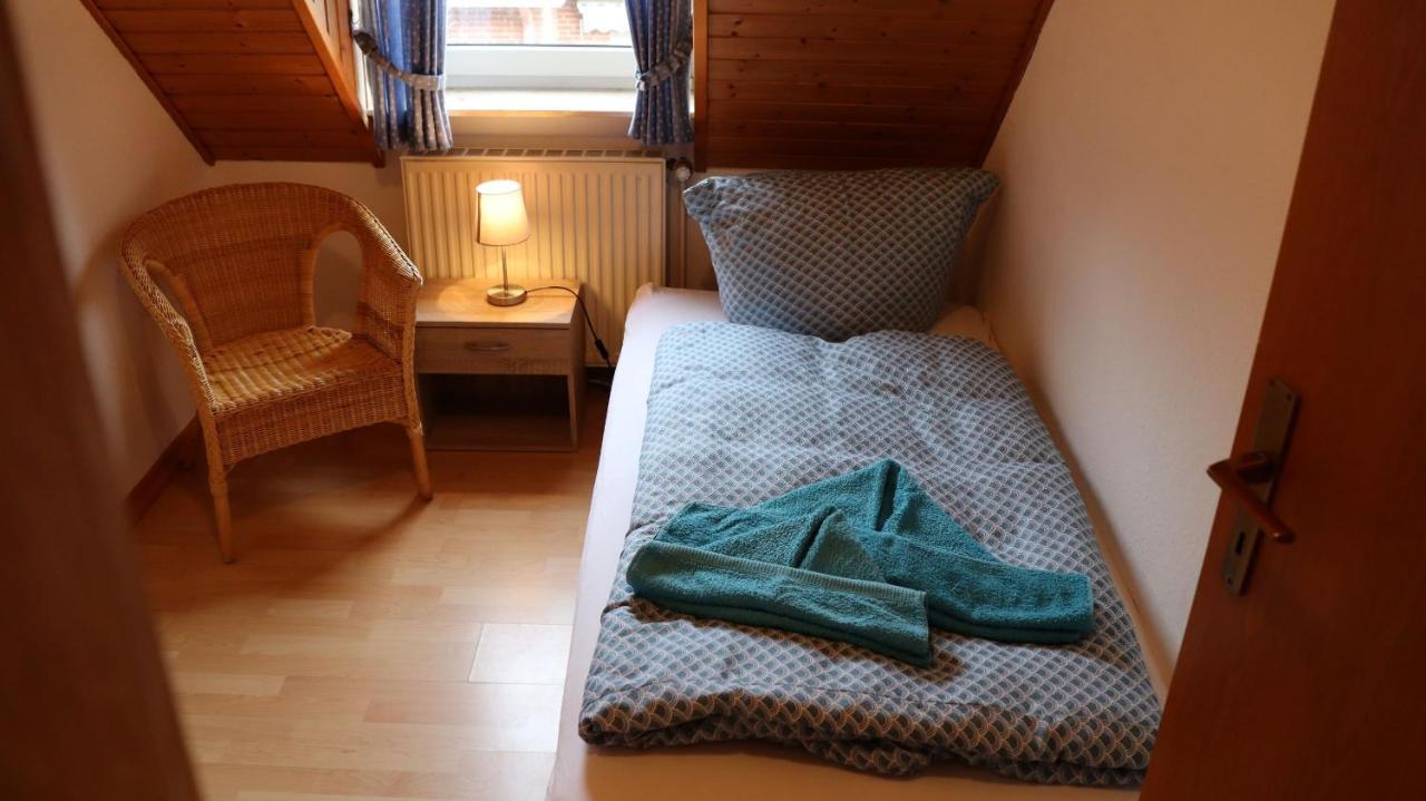 Ferienhaus Krabbenhuus คาโรลิเนนซีล ภายนอก รูปภาพ