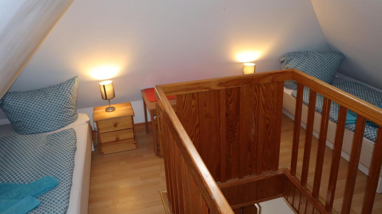Ferienhaus Krabbenhuus คาโรลิเนนซีล ภายนอก รูปภาพ